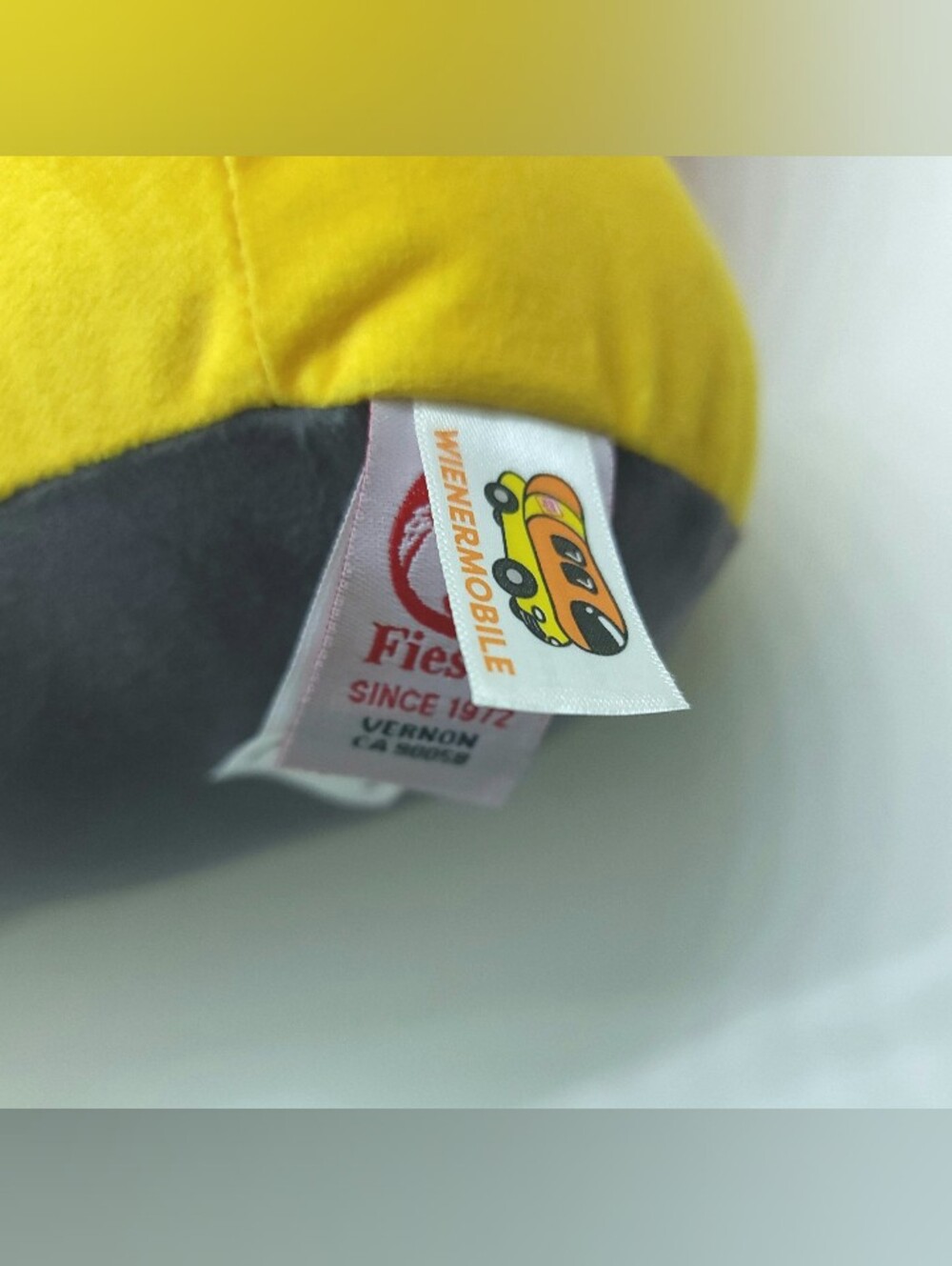 Oscar Mayer Plush 18" Weinermobile Fiesta Official Promotional Collectible - Picture 4 of 7